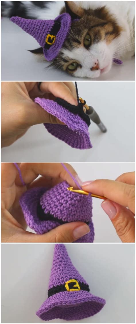 Crochet Witch Hat Patterns with a Twist